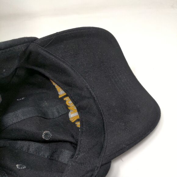 Disney The Lion King Slideback Hat Cap Embroidered Black Adjustable Broadway - Picture 10 of 11